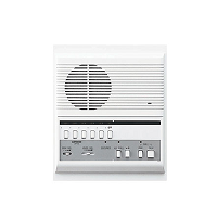 Aiphone 5-Call Audio Master Station, Semi-Flush
