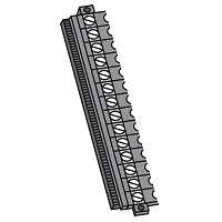 All-o-Matic 14 Pin Terminal Strip