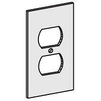 All-o-Matic Power Supply Box Outlet Cover