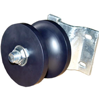 DAC Cantilever Roller | Round Post/Round Gate
