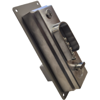 DAC Mechanical Combo Lock Trim | Silver