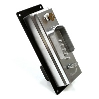 DAC Mechanical Combo Lock Trim | Black