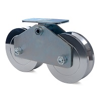 Doorking Tandem V-Wheel Assembly | 6