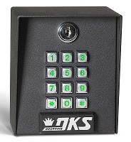 Doorking Stand-Alone Keypad w/NFC