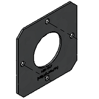 Doorking Collar 'Sandwich' Plate