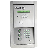Doorking Telephone Entry | Flush