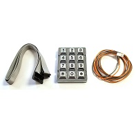 Doorking Lighted Keypad Retrofit Kit | 1800 Series
