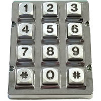Doorking Lighted Keypad | 1800 Series