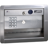 Doorking eVolve Video Entry System - Flush Mount
