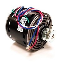Doorking Motor | 1/2 HP Dual Pulley