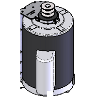 Doorking Motor | 1HP Dual Pulley
