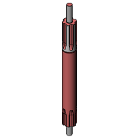 Doorking Main Shaft Assembly | 6300