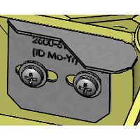 Doorking Magnetic Counter Bracket