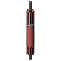 Doorking Shaft Assembly 6050/6100