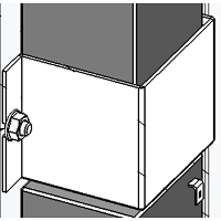 Doorking Battery Tray | 1601