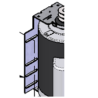 Doorking Motor Base
