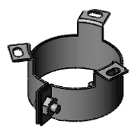 Doorking Capacitor Mounting Clamp