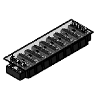 Doorking Terminal Block Cover | 8 Position