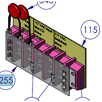 Doorking Terminal Block | 5 Position