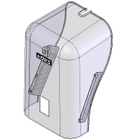 Doorking Front Slip & Lock Cover