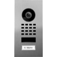 DoorBird D1101V IP Video Door Station | Flush-Mount