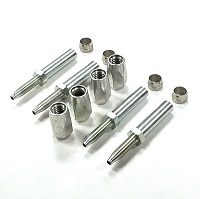 FAAC Flex Hose Connector Kit