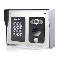 FAAC Cellular Video Telephone Entry