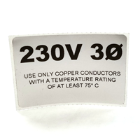 HySecurity Label | 230V 3 PH