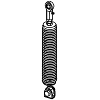 HySecurity Spring Assist Assy | StrongArmPark DC 14