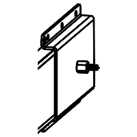 HySecurity Arm Bracket | Wood