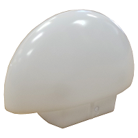 HySecurity End Cap | Oval Arm