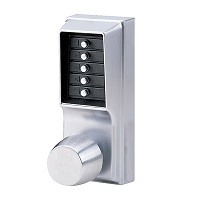 Kaba Simplex 1000 Pushbutton Lock | Knob