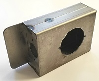 Keedex Weldable Box | Single Lockset