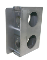 Keedex Weldable Box | Double Lockset