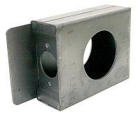 Keedex Weldable Box | Single Lockset
