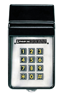 Linear MegaCode Wireless Keypad
