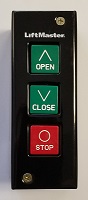 Liftmaster 3-Button Station | Surface