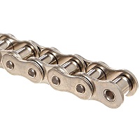 LiftMaster #50 Chain Nickel Plated | 25'
