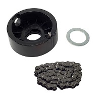 LiftMaster Output Shaft Sprocket and Chain