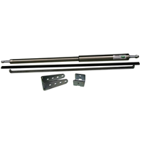 Lockey Pedestrian Gate Closer - Stainless Steel