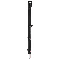 Locinox Key Lockable Drop Bolt | Black