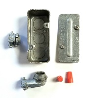 MillerEdge Junction Box | Metal