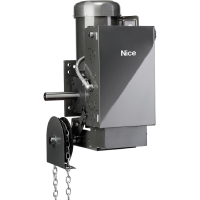 Nice Gearhead Hoist Operator - Left | 1/2 HP 1 PH