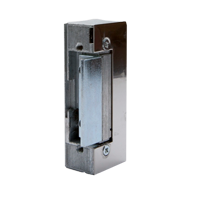 Rofu Electric Strike | Adjustable Keeper - 24V DC