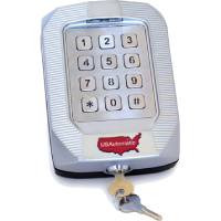 US Automatic Wired Keypad | Metal